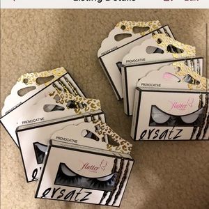 2 provacative lashes